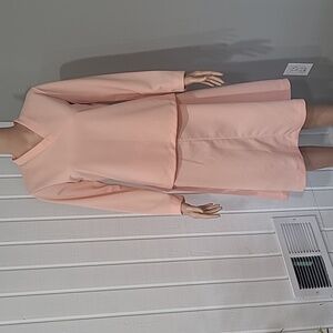 Vintage Peach Skirt Set
